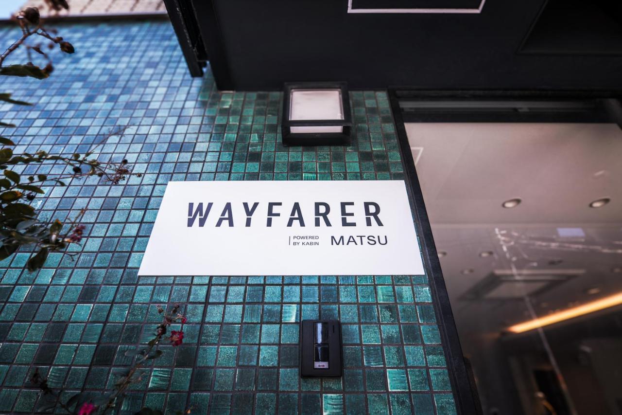 מלון אוסקה Wayfarer Matsu מראה חיצוני תמונה