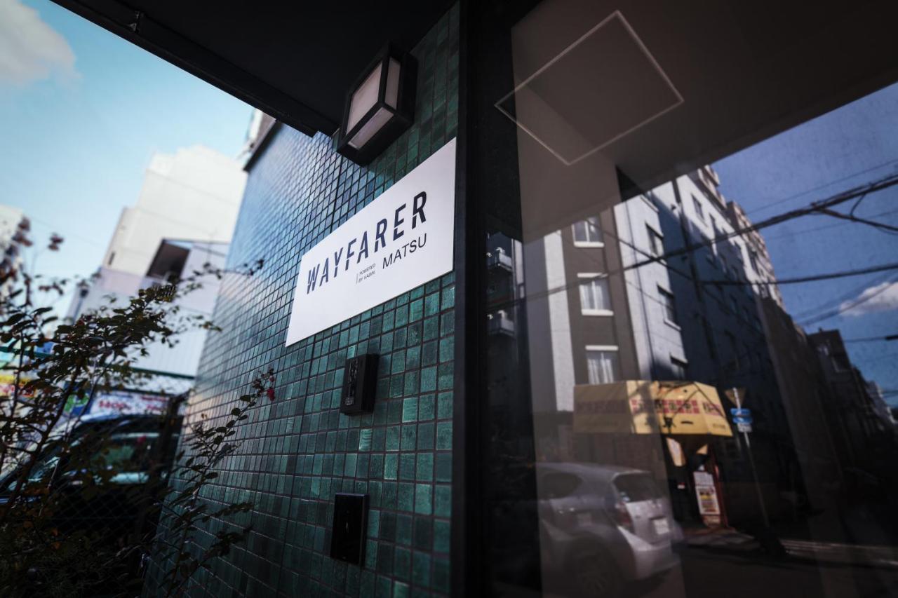 מלון אוסקה Wayfarer Matsu מראה חיצוני תמונה